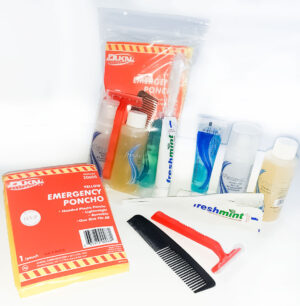 NEW Standard Hygiene Kit with Rain Poncho – Free Shipping