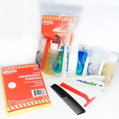 NEW Standard Hygiene Kit with Rain Poncho – Free Shipping