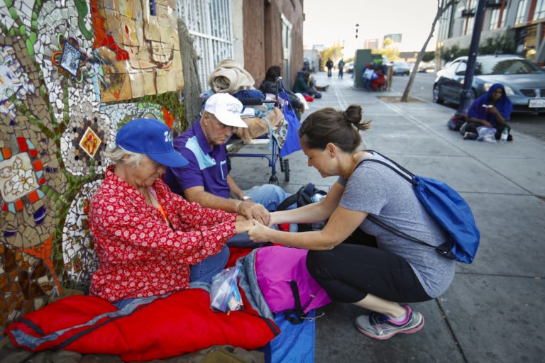 How Humble Churches Across the Nation Are Helping the Homeless