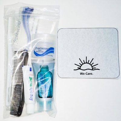 NEW Basic Hygiene Kit with Blank Encouragement Card – SHIPPING INCLUDED