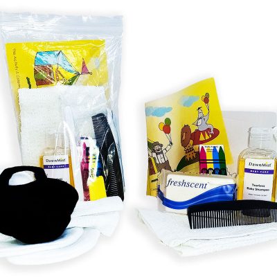 Children’s Kit with Reusable Face Mask & Socks – Free Shipping