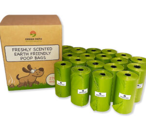 Green Path Pets Biodegradable Dog Waste Bags, 270 count