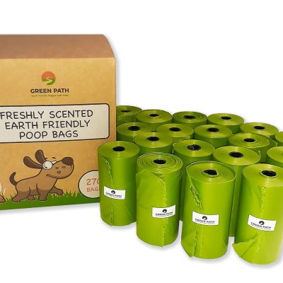Green Path Pets Biodegradable Dog Waste Bags, 270 count