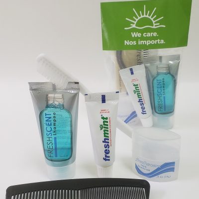 NEW Basic Hygiene Kit with WE CARE Message – SHIPPING INCLUDED