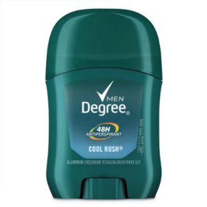 Degree Men Dry Protection Anti-Perspirant, Cool Rush, 1/2 oz, 36/Carton