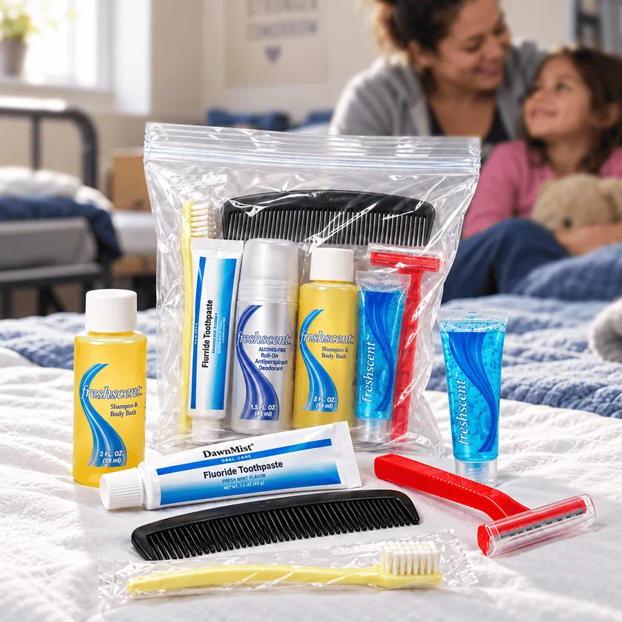 Custom Hygiene Kits